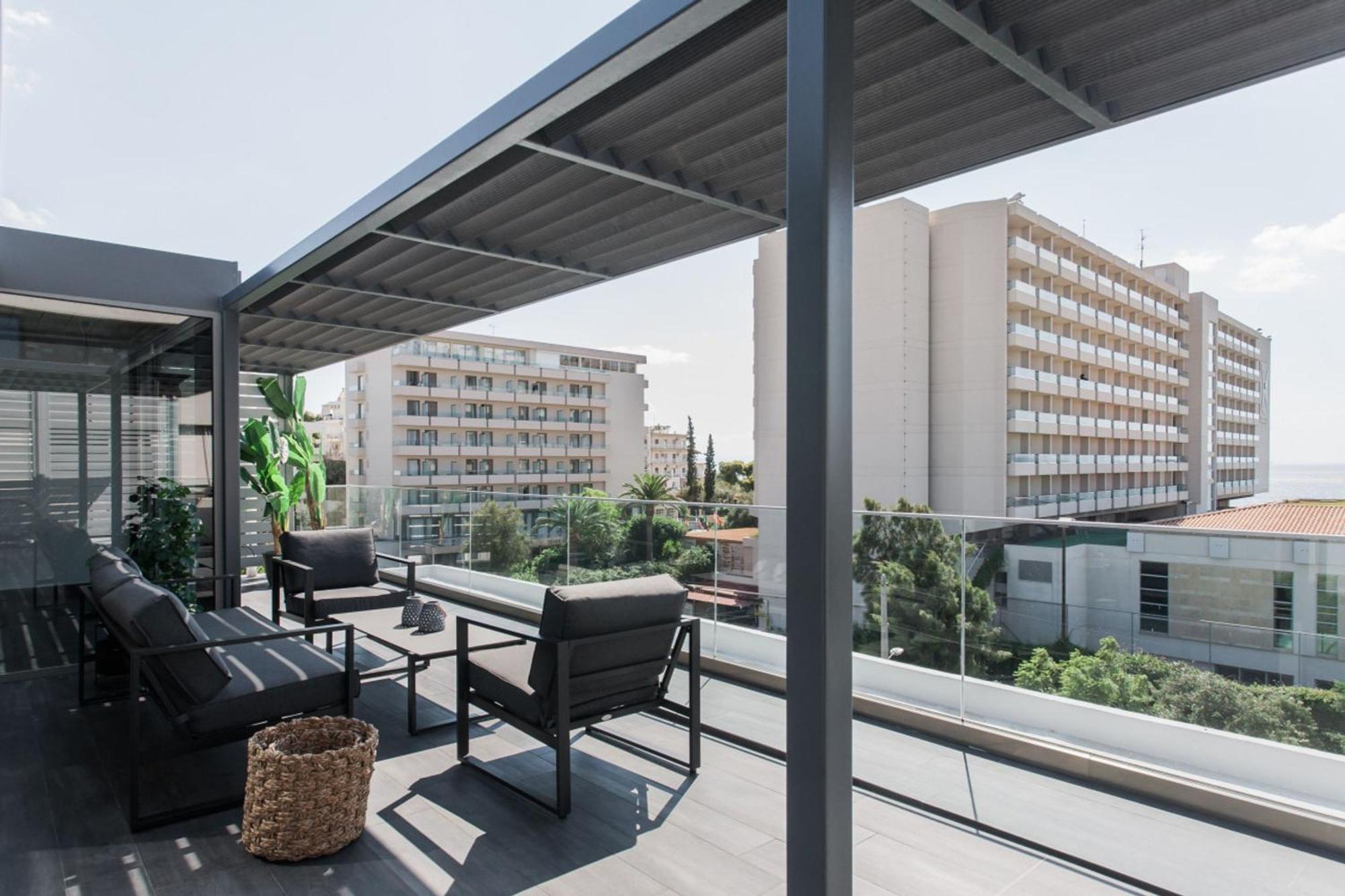 Riviera Luxury Penthouse By The Beach أثينا المظهر الخارجي الصورة